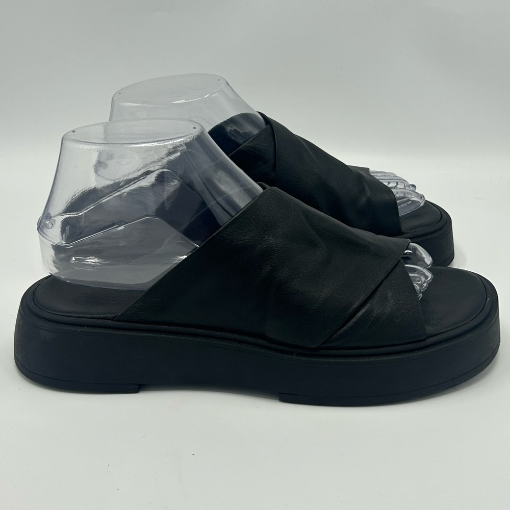 Miaou Women’s Handmade Greek style Leather Sandals, size EU 39, US 9 - Picture 3 of 8